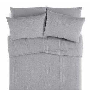 Brooklyn Loom 5-piece Ribbed Matelasse Coverlet Set size Queen